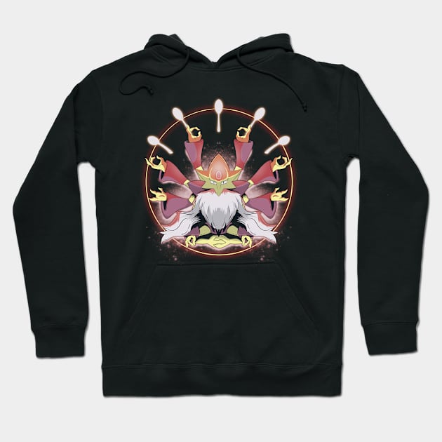 Doctor Alakazam Hoodie by aStro678